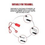 Universal Treadmill Magnetic Lock Safety Switch