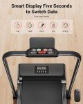 3 in 1 Foldable Walking Pad Treadmill for Home