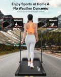 3 in 1 Foldable Walking Pad Treadmill for Home