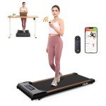 Compact Under Desk Treadmill for Home & Office