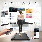 Portable 3-in-1 Under Desk Walking Pad Treadmill