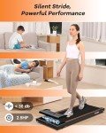 Compact Under Desk Treadmill for Home & Office