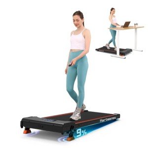 Compact Incline Treadmill with Remote Control