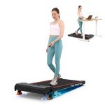 Compact Incline Treadmill with Remote Control