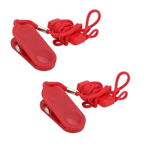 Universal Treadmill Safety Key Replacement (2 Pack)