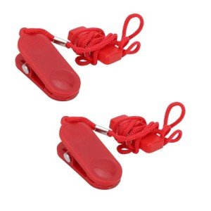 Universal Treadmill Safety Key Replacement (2 Pack)