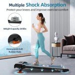 Compact Incline Treadmill with Remote Control
