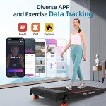 Compact Incline Treadmill with Remote Control