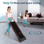 Compact Incline Treadmill with Remote Control
