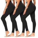 Soft High Waisted Leggings for Active Women