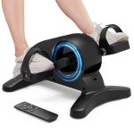 Mini Under Desk Exercise Bike with Remote Control