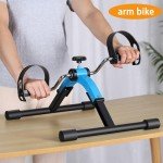Mini Foldable Exercise Bike for Arms and Legs