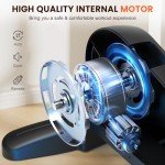 Mini Under Desk Exercise Bike with Remote Control
