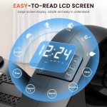 Mini Under Desk Exercise Bike with Remote Control