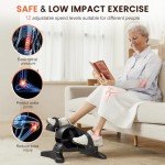 Mini Under Desk Exercise Bike with Remote Control