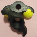 Indoor Cycling Rocker Feet with Tennis Balls Set