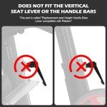 Adjustable Handle for Peloton Exercise Bike