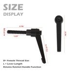 Adjustable Handle for Peloton Exercise Bike