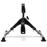 Foldable Desk Exercise Bike with LCD Monitor