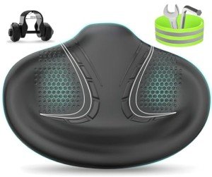 Bluewind Noseless Oversized Bike Seat Cushion