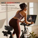 Bluewind Noseless Oversized Bike Seat Cushion