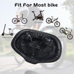 Twomaples Extra Comfortable Bicycle Seat Cushion