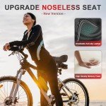 Bluewind Noseless Oversized Bike Seat Cushion