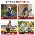 Bluewind Noseless Oversized Bike Seat Cushion