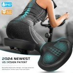 Twomaples Extra Comfortable Bicycle Seat Cushion
