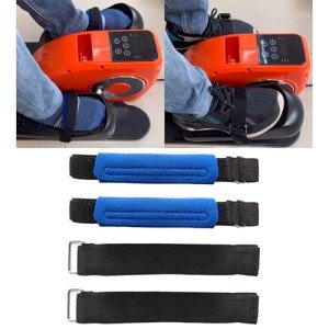 Adjustable Under Desk Elliptical Pedal Straps - 4 Pack
