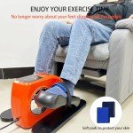 Adjustable Under Desk Elliptical Pedal Straps - 4 Pack