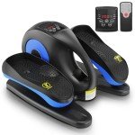 Under Desk Electric Elliptical for Home Fitness