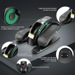 ANCHEER Under Desk Elliptical - Quiet Pedal Exerciser