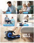 Under Desk Electric Elliptical for Home Fitness