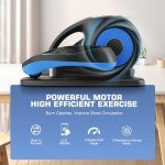 Under Desk Electric Elliptical for Home Fitness