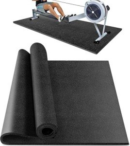Extra Large Fitness Equipment Mat for Home Use