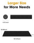 Extra Large Fitness Equipment Mat for Home Use