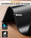 Extra Large Fitness Equipment Mat for Home Use