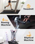 Extra Large Fitness Equipment Mat for Home Use