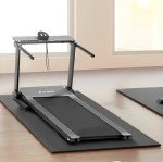 Extra Large Fitness Equipment Mat for Home Use