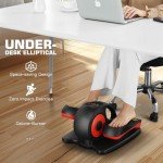 Under Desk Electric Elliptical Exerciser for Home
