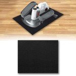 Under Desk Elliptical Bike Pedal Exerciser with Mat