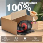 Under Desk Electric Elliptical Exerciser for Home