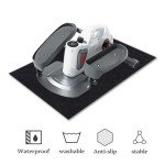 Under Desk Elliptical Bike Pedal Exerciser with Mat