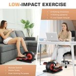 Under Desk Electric Elliptical Exerciser for Home