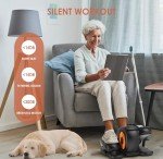 Under Desk Elliptical for Home Workouts