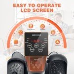 Under Desk Electric Elliptical Exerciser for Home