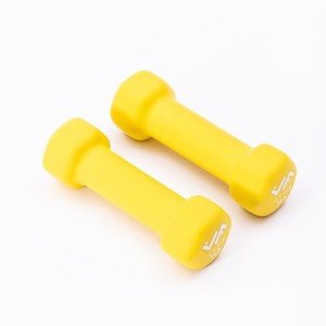 JFIT 1 LB Neoprene Dumbbell Pair Set