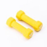 JFIT 1 LB Neoprene Dumbbell Pair Set