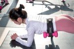 Dumbbell Hip Thrust Belt with Slip-Resistant Padding